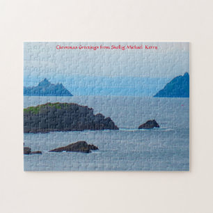 Skellig Michael  Skellig Islands Kerry. Jigsaw Puz Puzzle