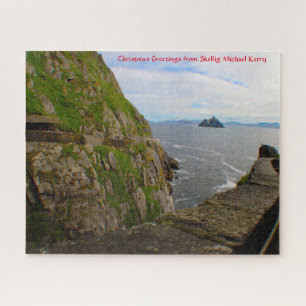 Skellig Michael  Skellig Islands Kerry. Jigsaw Puz Puzzle