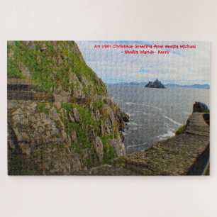 Skellig Michael  Skellig Islands Kerry. Jigsaw Puz Puzzle