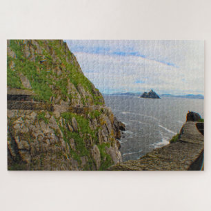 Skellig Michael  Skellig Islands Kerry. Jigsaw Puzzle