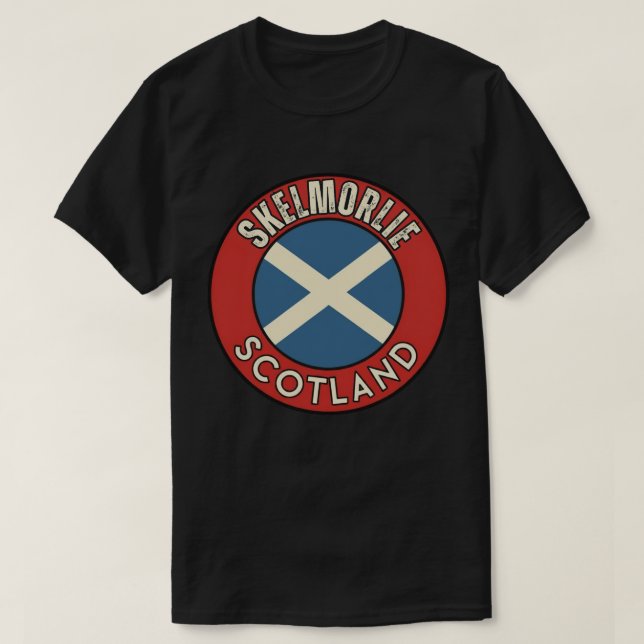 Skelmorlie, Scotland T-Shirt (Design Front)