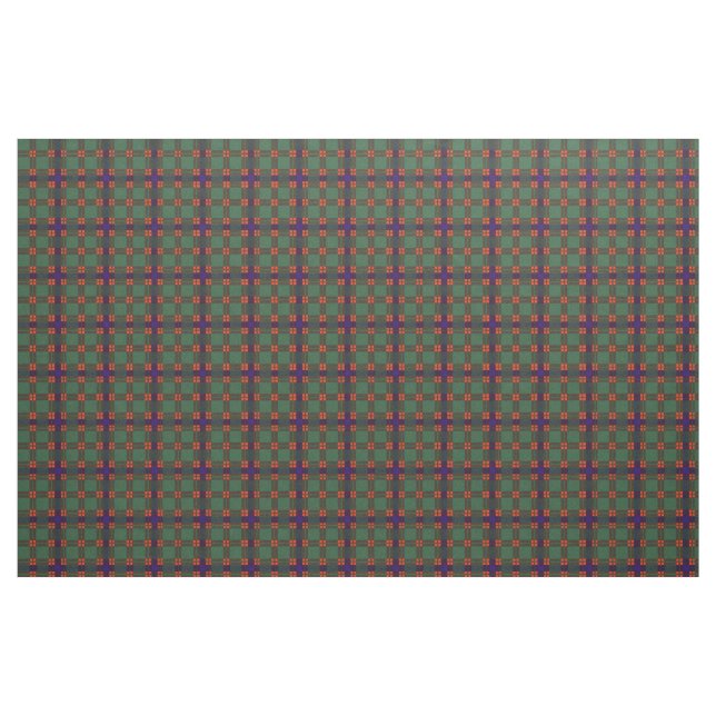 Skene clan Plaid Scottish tartan Fabric (Yard)