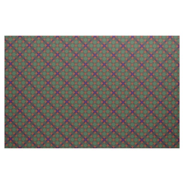 Skene clan Plaid Scottish tartan Fabric (Yard)