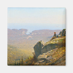 Sketch at the Mount by Sanford Robinson Gifford Magnet