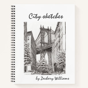Sketch Book - City Sketches