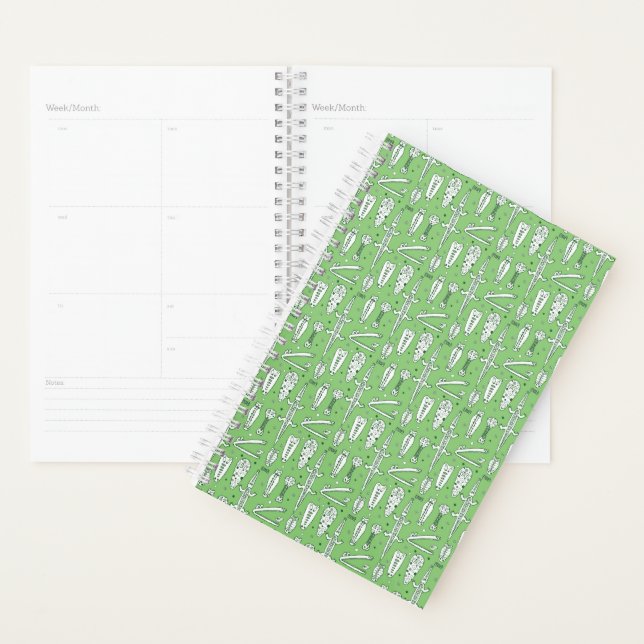Sketch Crocodile Pattern Planner (Display)