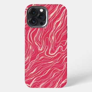 Sketch curves iPhone 13 pro max case