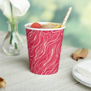 Sketch curves    paper cups