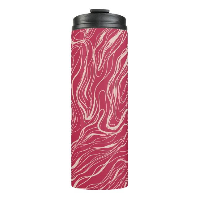Sketch curves    thermal tumbler (Front)