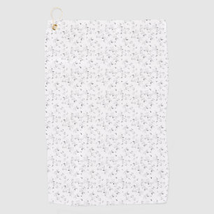 sketch Design Forty Nine Golf Towel