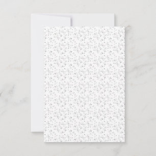 sketch Design Forty Nine RSVP Card
