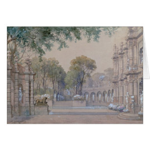 Sketch for Tchaikovsky's Ballet