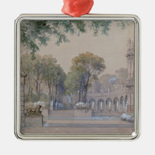 Sketch for Tchaikovsky's Ballet Metal Tree Decoration