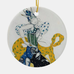 Sketch for the ballet 'La Peri', by Paul Dukas Ceramic Tree Decoration