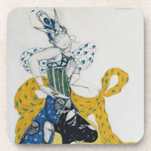 Sketch for the ballet 'La Peri', by Paul Dukas Coaster