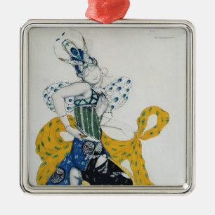 Sketch for the ballet 'La Peri', by Paul Dukas Metal Tree Decoration