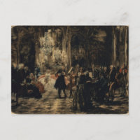Sketch for The Flute Concert, 1852