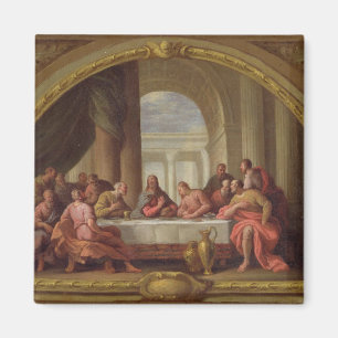 Sketch for 'The Last Supper', St. Mary's, Weymouth Magnet