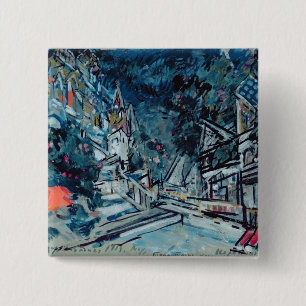 Sketch for the opera, 'The Tale of Tsar Saltan' 15 Cm Square Badge