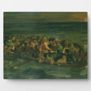 Sketch for The Shipwreck of Don Juan, 1839 (see al Plaque