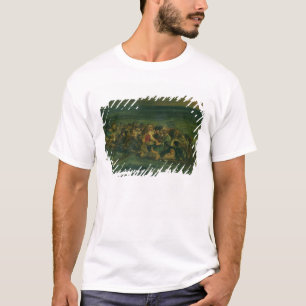 Sketch for The Shipwreck of Don Juan, 1839 (see al T-Shirt