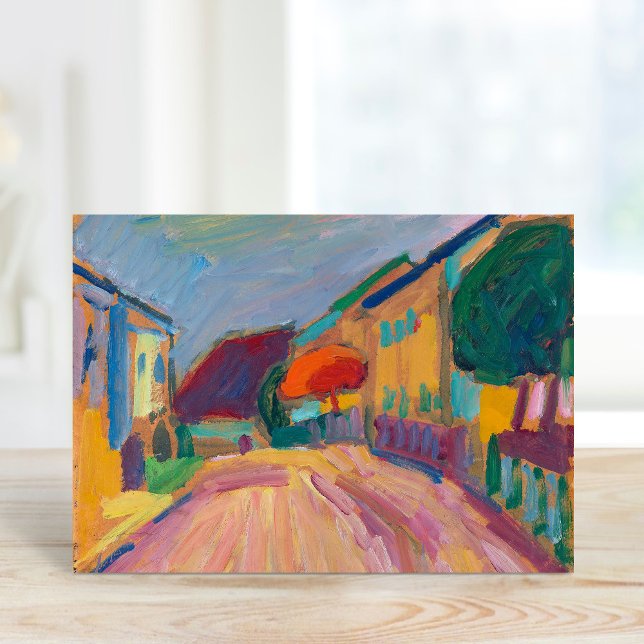 Sketch from Murnau | von Jawlensky Card (Creator Uploaded)