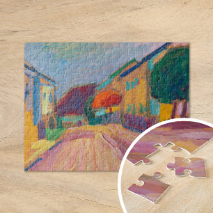 Sketch from Murnau von Jawlensky Jigsaw Puzzle