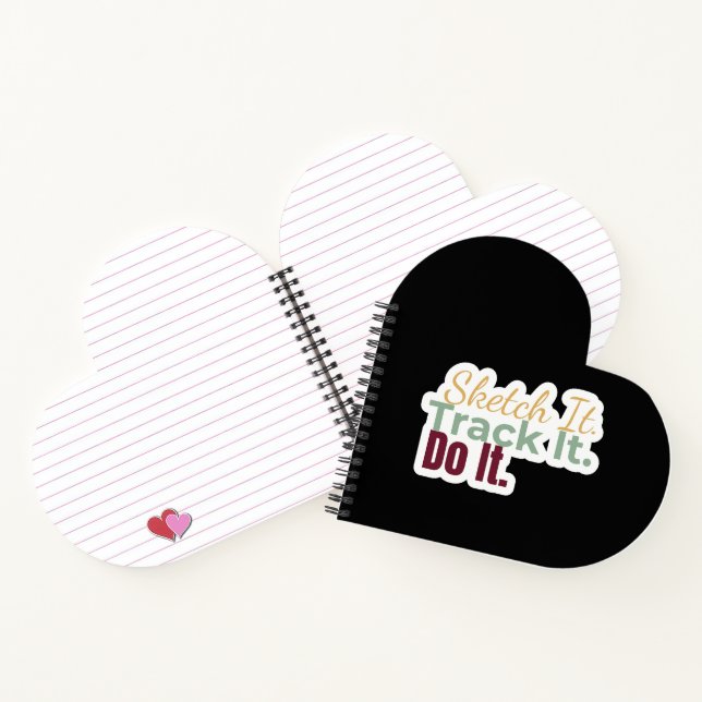 Sketch It. Track It. Do It. Notebook (Inside)
