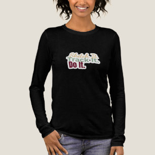 Sketch It. Track It. Do It. T-Shirt Tri-Blend Shirt