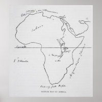 Sketch Map of Africa