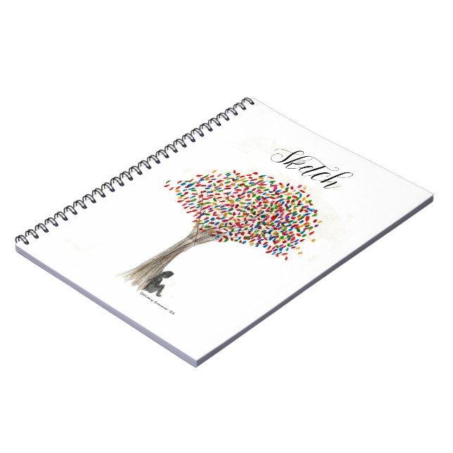 Sketch Notebook (Left Side)