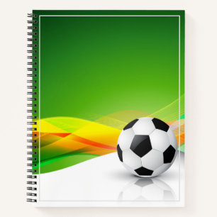 Sketch Notebook-Soccer Ball Notebook