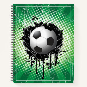 Sketch Notebook-Soccer Ball Notebook