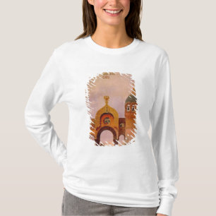 Sketch of a gate in Kiev T-Shirt