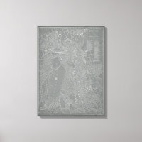 Sketch of Boston City Map