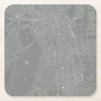 Sketch of Boston City Map