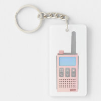 Sketch of modern walkie talkie