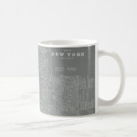 Sketch of New York City Map