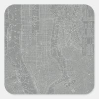 Sketch of New York City Map