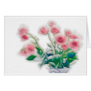 Sketch of Rose Bouquet