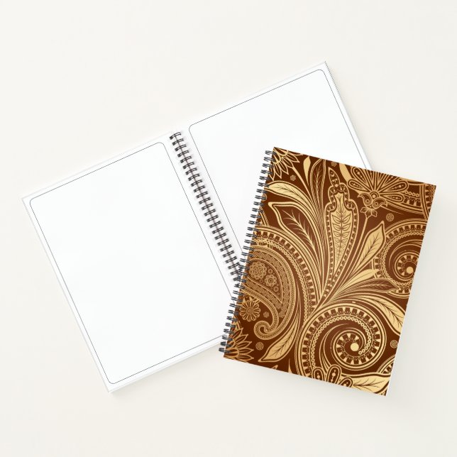 Sketch Pad Notebook-Flora Notebook (Inside)