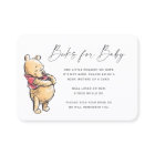Sketch Pooh | Books for Baby Insert Card