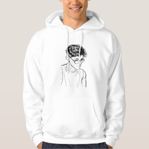 Sketch Soul Art Boy Hoodie – Artistic Streetwear E