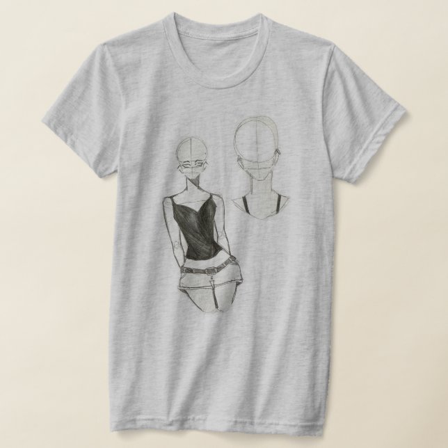 Sketch Tee (Laydown)
