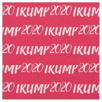 Sketch Text Donald Trump 2020 Pattern