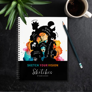 Sketch Your Vision Sketch Book
