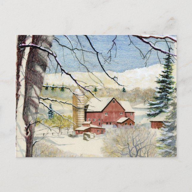 Sketchbook Classic Art-12 postcard (Front)