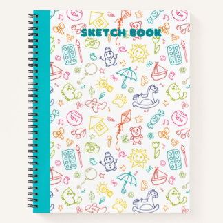  SKETCHBOOK FOR KIDS NOTEBOOK