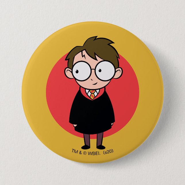 Sketchbook HARRY POTTER™ 7.5 Cm Round Badge (Front)
