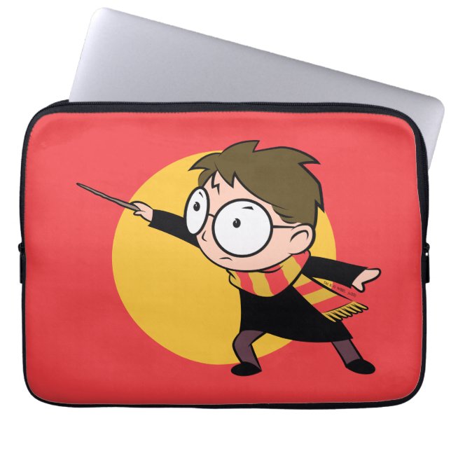 Sketchbook HARRY POTTER™ Casting Spell Laptop Sleeve (Front)